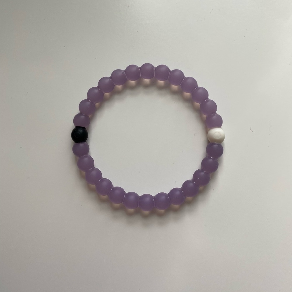 Purple Lokai Bracelet